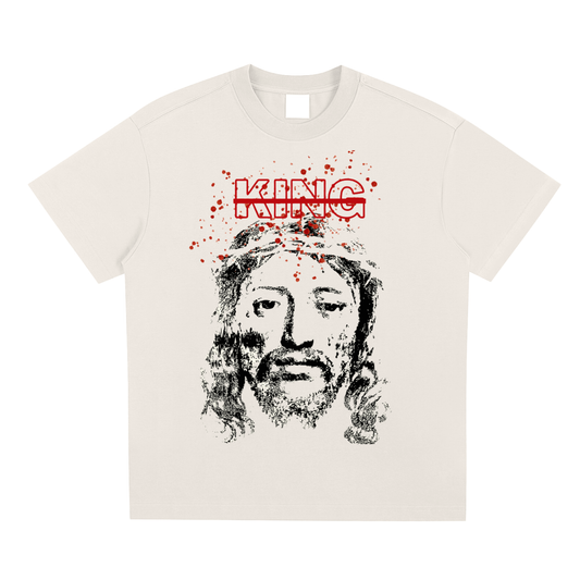Jesus is King Sarona Quick-Dry Cooling T-Shirt