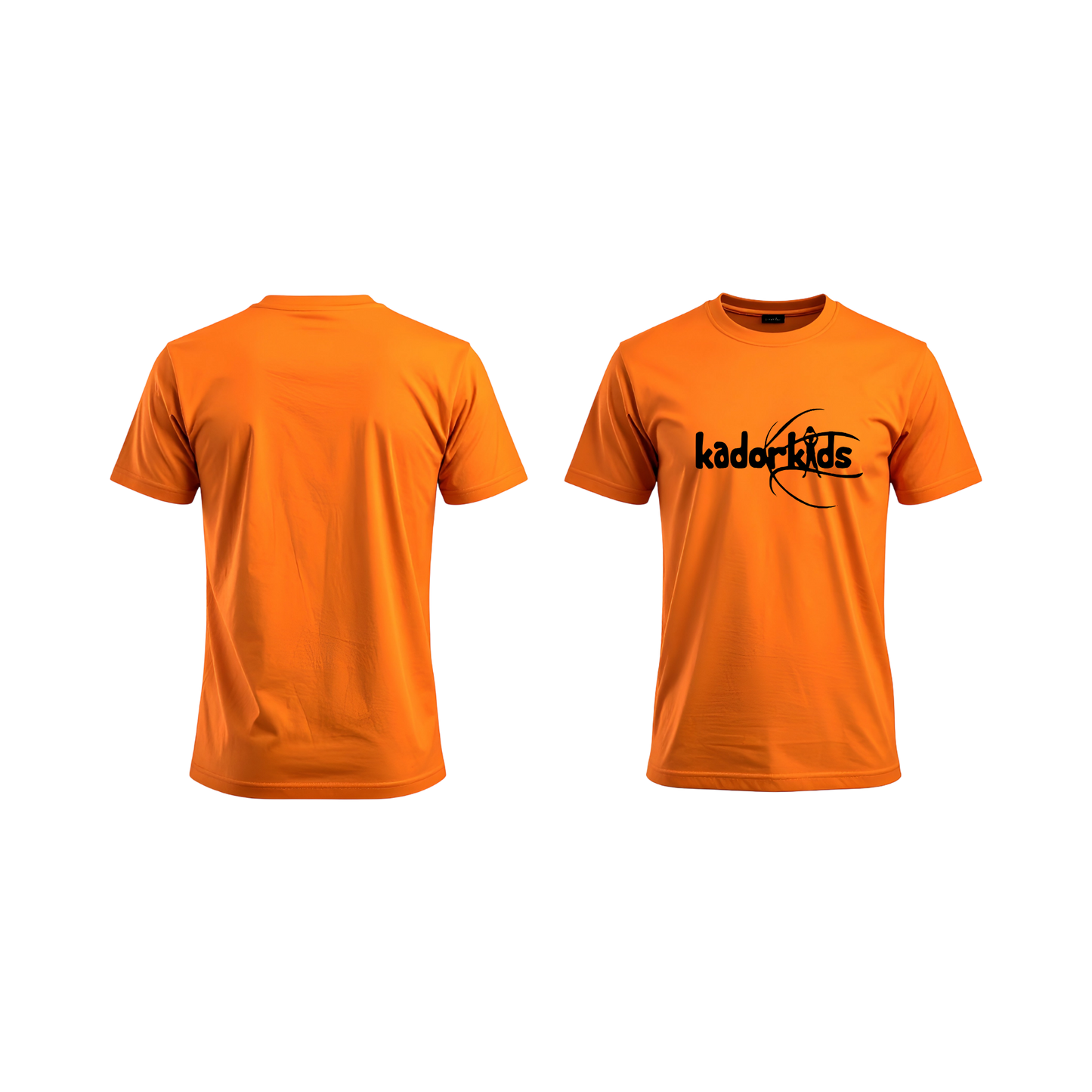 Kadorkids Orange Logo Unisex Tee