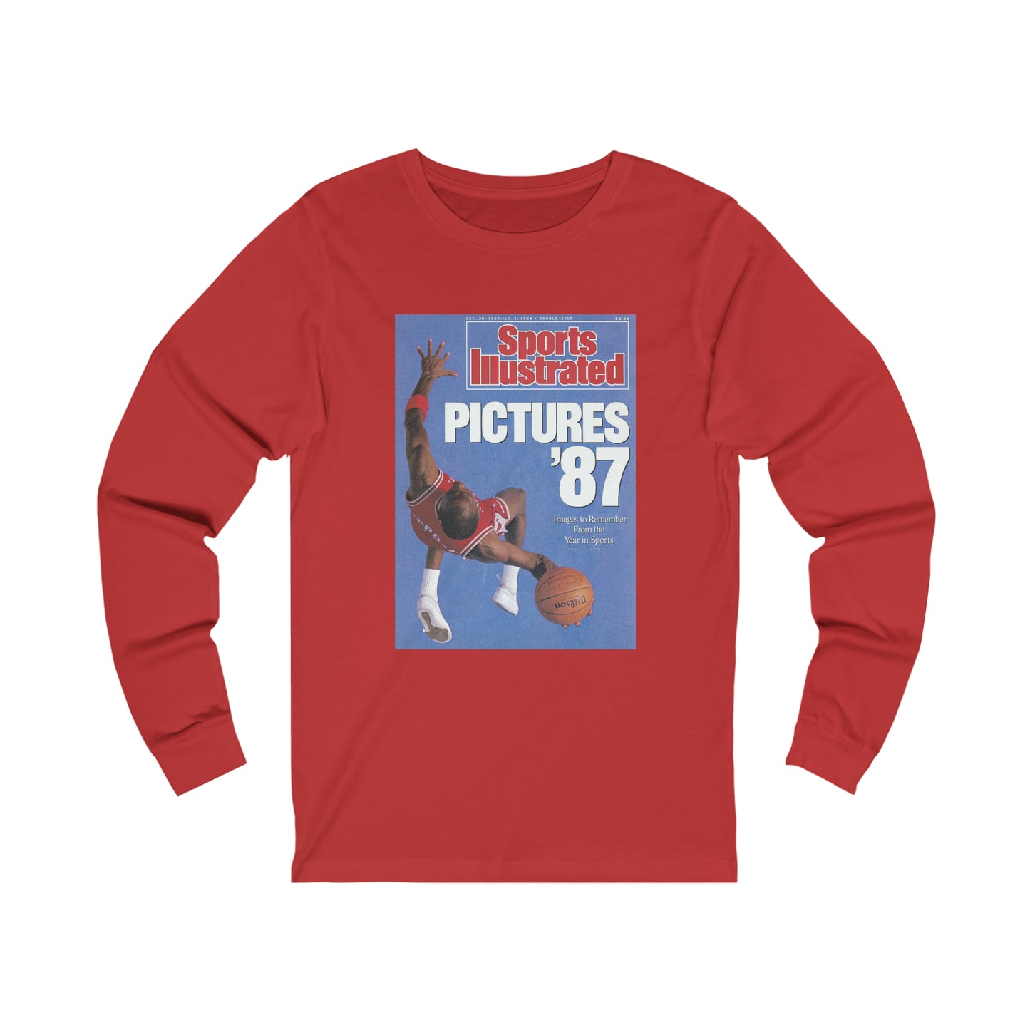 SI Jordan Unisex Long Sleeve Tee