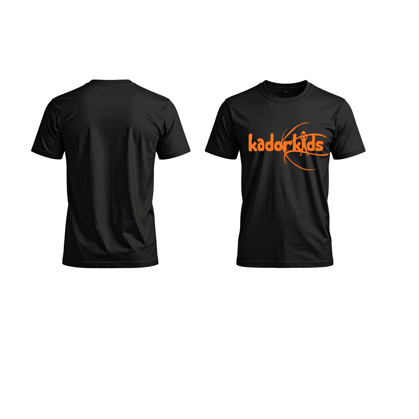 Kadorkids Black Logo Unisex Tshirt