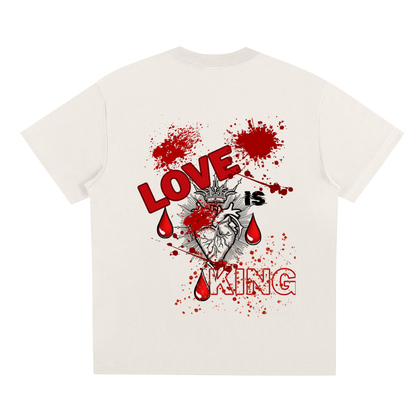 Jesus is King Sarona Quick-Dry Cooling T-Shirt