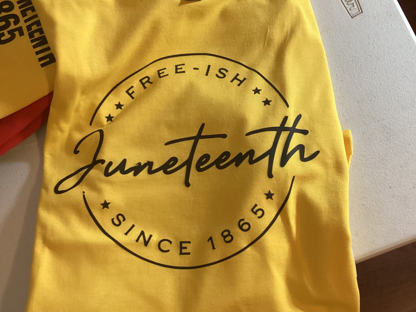 “Free-ish” Juneteenth Tee