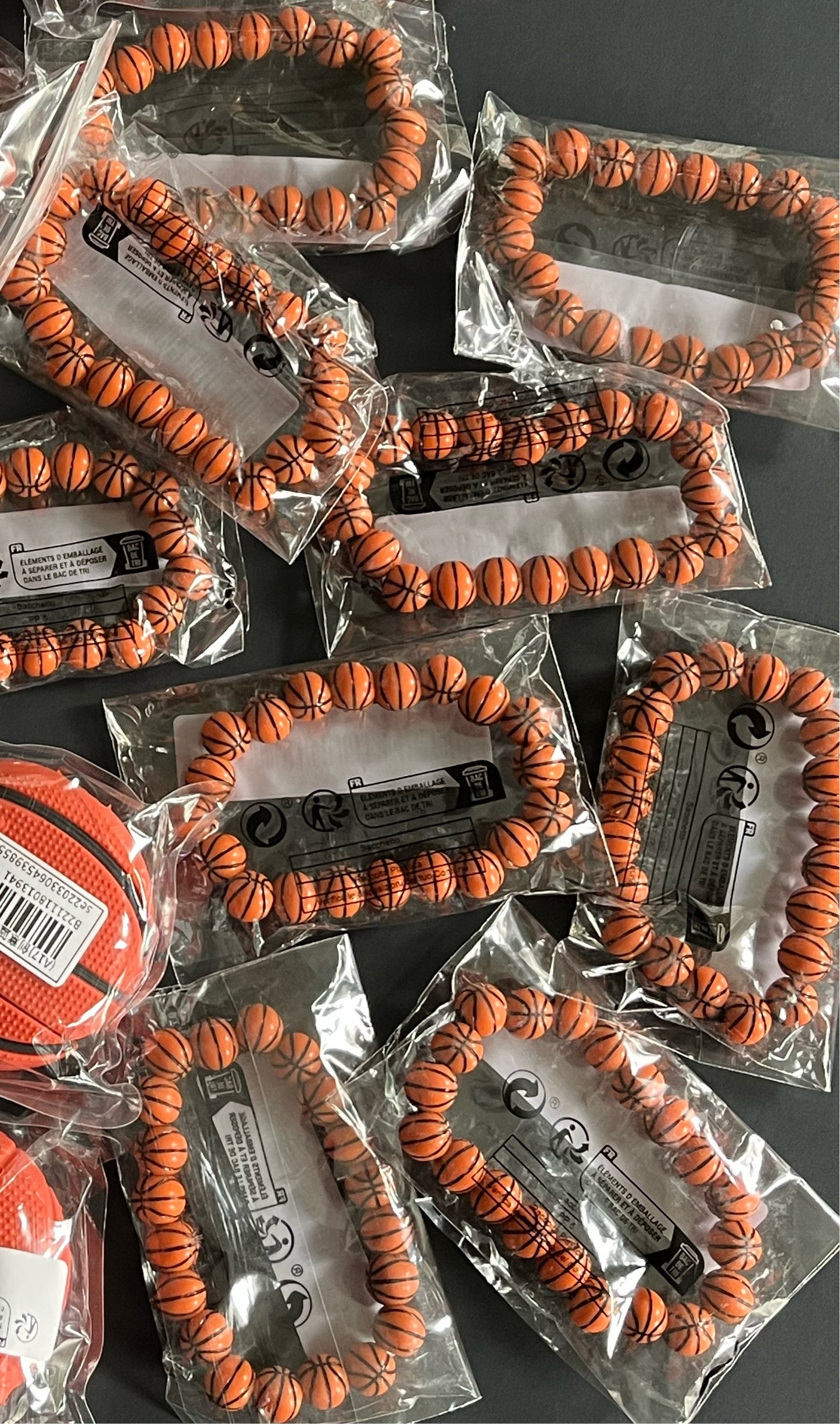 Basketball Bracelet (1pc)