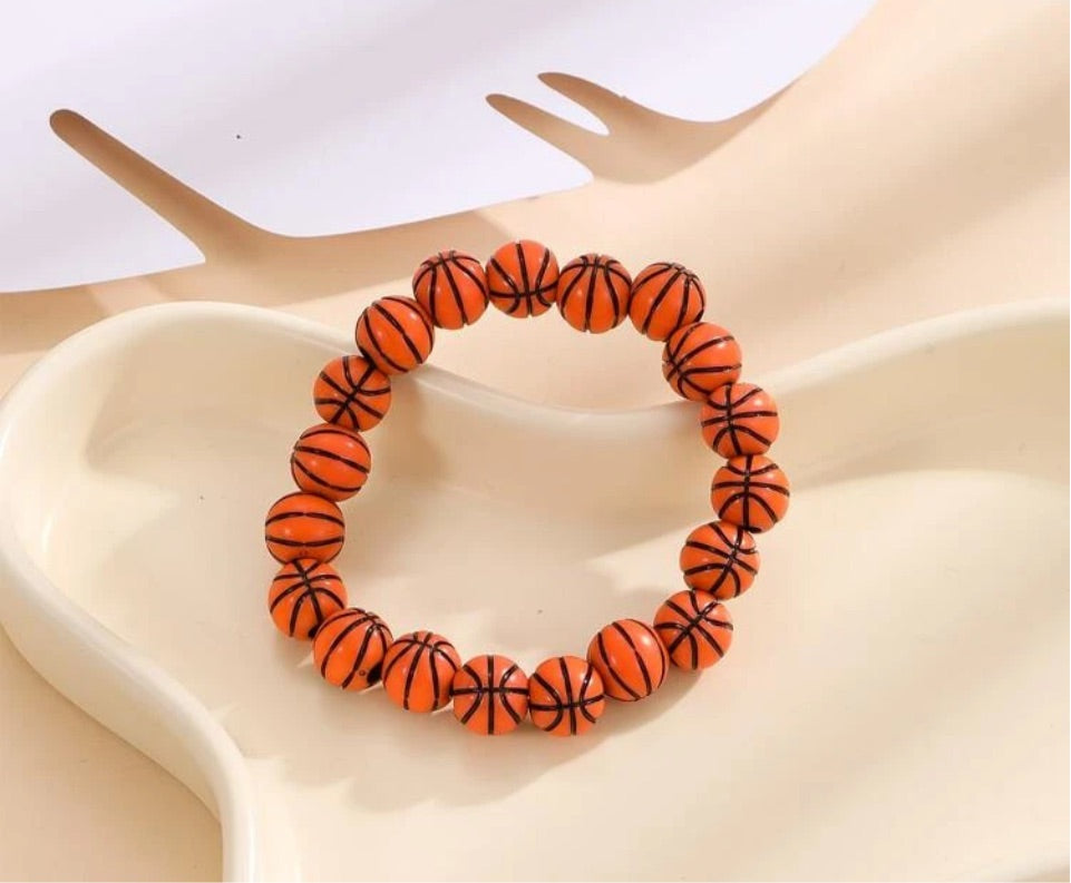 Basketball Bracelet (1pc)