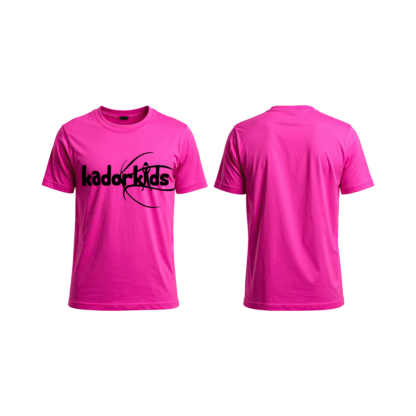 Kadorkids Pink Logo Unisex Tshirt
