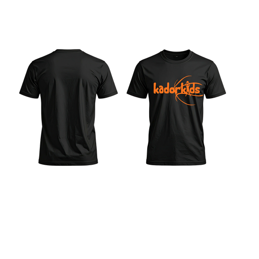 Kadorkids Black Logo Unisex Tshirt