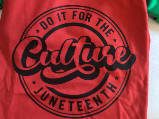 Do it for the culture