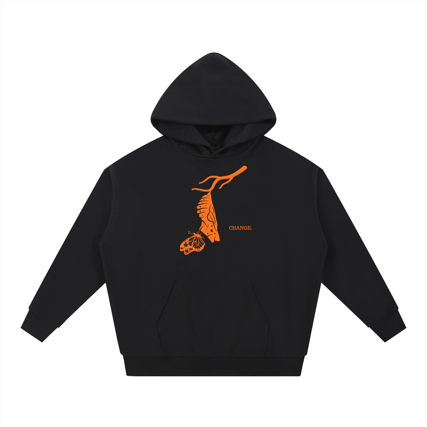 "CHANGE" Essential Heavyweight Hoodie