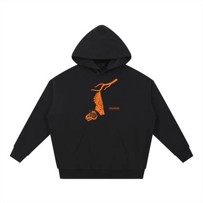 "CHANGE" Essential Heavyweight Hoodie